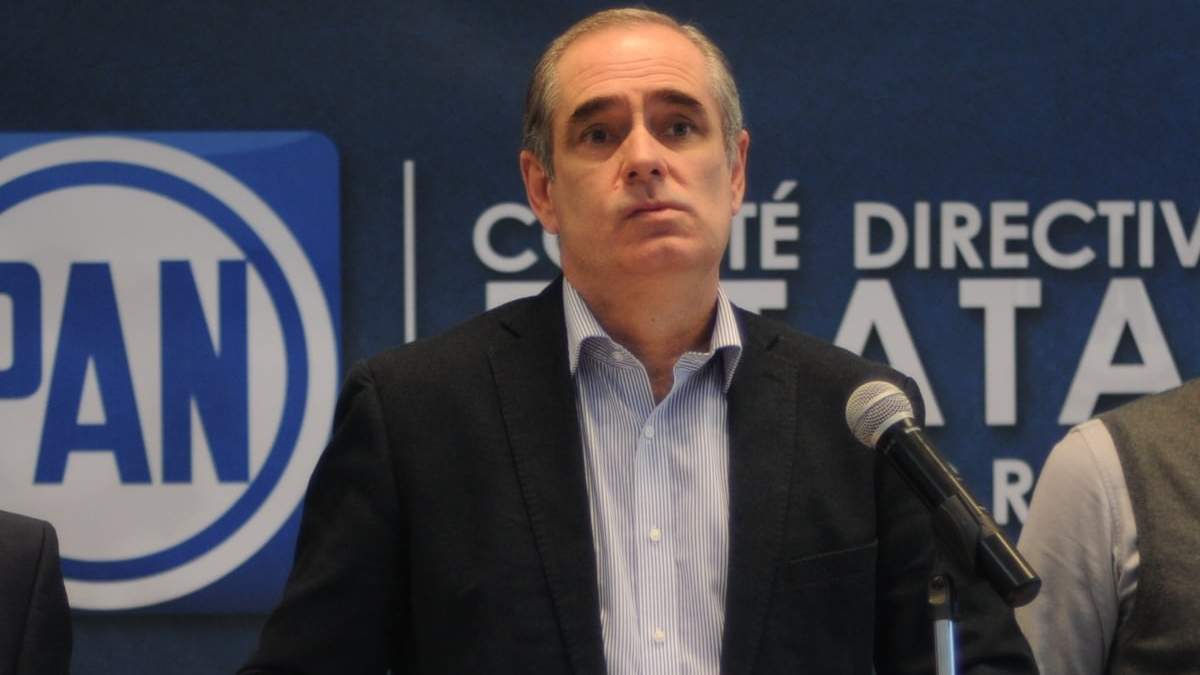 Julen Rementería, coordinador de senadores del PAN