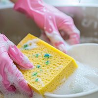 El secreto de limpieza de la abuela que querrás saber: conocé el verdadero uso de cada esponja en la cocina
