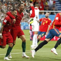 Con sufridos empates, España y Portugal avanzan a octavos de final
