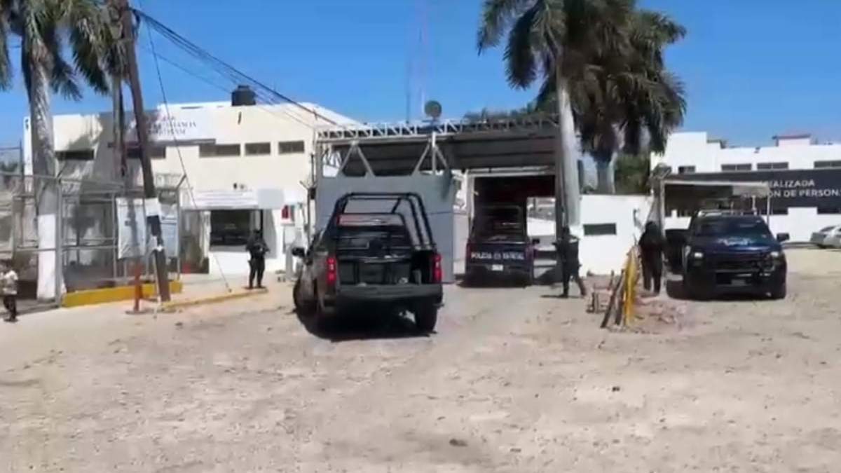 El penal de Aguaruto