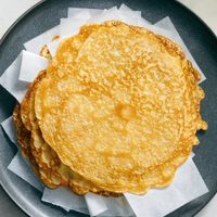 Con solo 3 ingredientes, así podés preparar las crepes más ricas para la merienda o cena