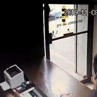 Abaten a asaltante en Monterrey (Video)