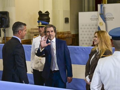 Tras la salida de Espert, Benegas Linch asume en la Comisión de Presupuesto