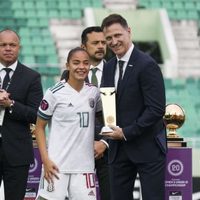 Selección mexicana femenil sub 20 perdió ante Estados Unidos la final del premundial de Concacaf
