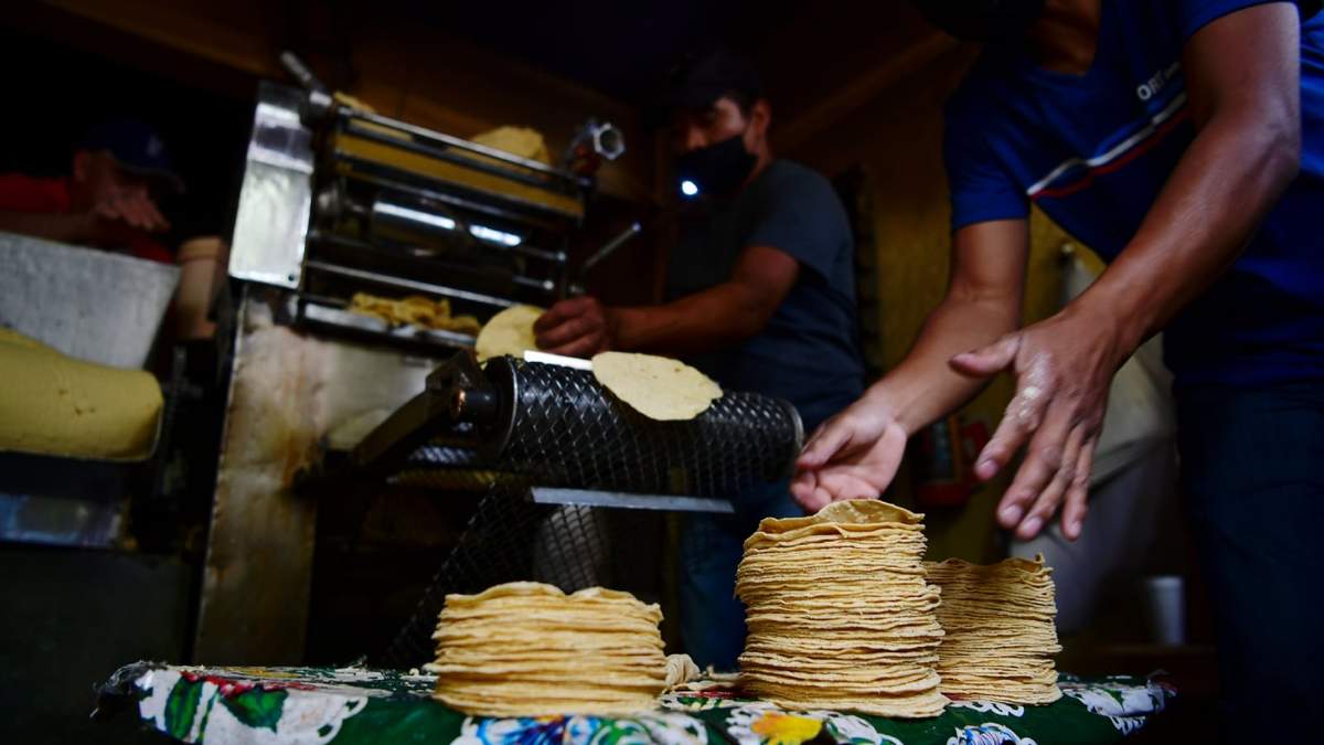 Una tortillería de la CDMX