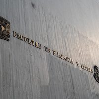 “Referente cultural” de la sociedad mexicana: Filosofía y Letras, un siglo de diálogo