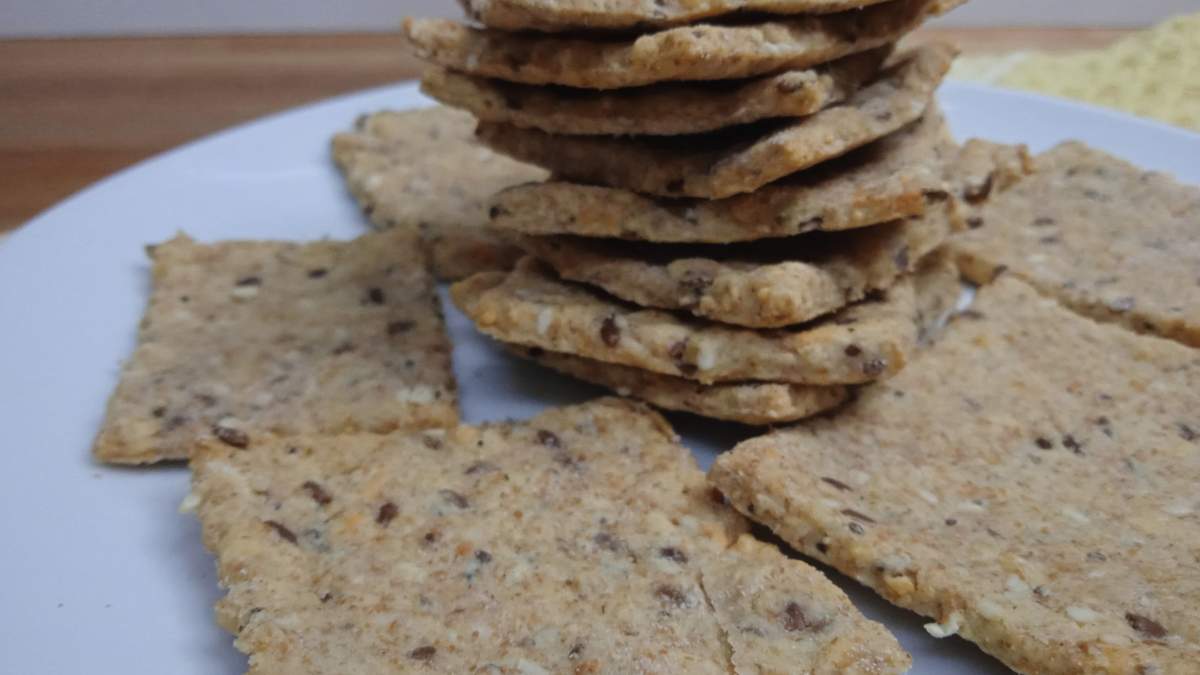 Crackers integrales. Fuente: (Instagram)