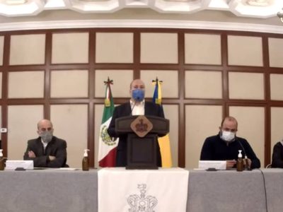 Alfaro descarta regreso a clases presenciales y anuncia nuevas restricciones por covid-19