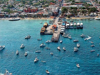 El cuarto muelle de Cozumel: En ciernes, ecocidio de arrecifes