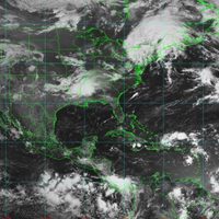 Onda tropical 20 provocará lluvias muy fuertes en cinco estados