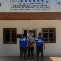 Detuvieron al presunto autor del homicidio en Parque Industrial