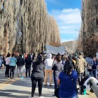 Trabajadores de Termas volvieron a cortar el acceso a la localidad