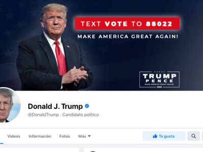 Facebook e Instagram restauran cuentas de Donald Trump