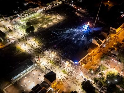 “Navidad en las Estrellas” fue un rotundo éxito en Zapala
