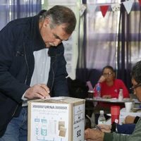 Bertoldi sobre la derrota en Centenario: “La gente evidentemente quería un cambio”