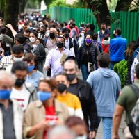 Sigue el repunte del covid-19 en México; 8 mil 507 contagios en un día