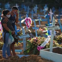 Amargo fin de semana para Brasil: superan las 500.000 muertes por coronavirus