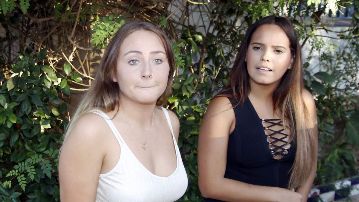 Gloria Camila y Rocío Flores. Fuente: (Instagram)