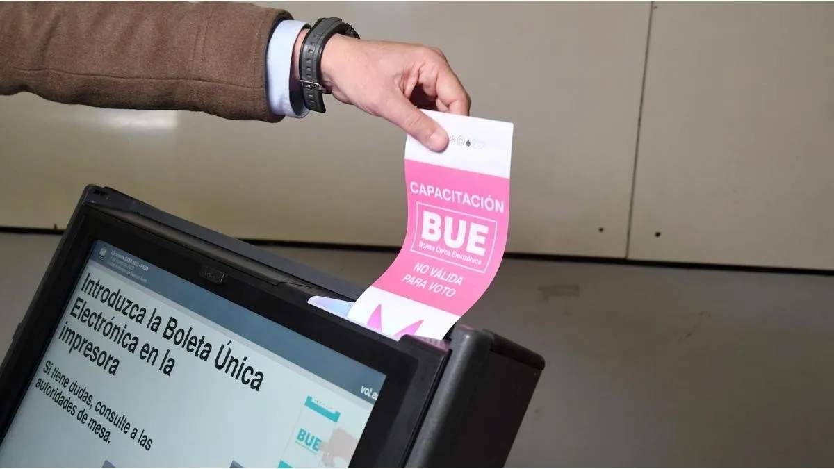 Elecciones en CABA: ya no se utilizará la Boleta Única Electrónica. Fuente: (Twitter)
