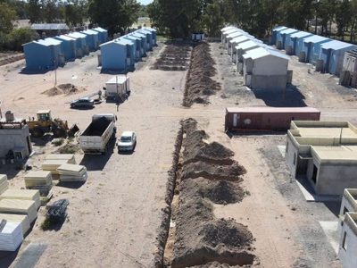 Cooperativa 127 Hectáreas: “Hay muchos problemas pero seguimos inaugurando canchitas, que son votos"