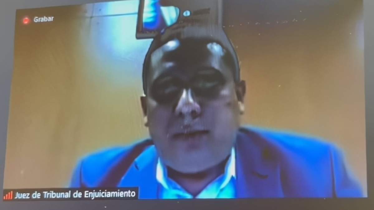 El juez José Gabriel Montaño