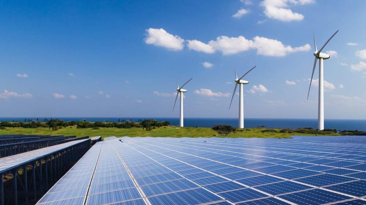 Generación de energías renovables. Fuente: (Twitter)