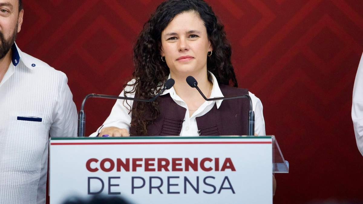 Luisa Alcalde, presidenta de Morena