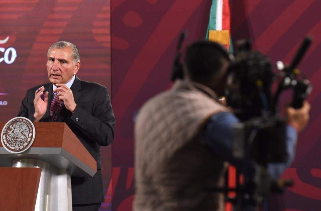 El titular de la Segob
