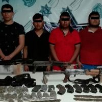 La SSP detiene a cuatro jóvenes y los acusa de la emboscada a policías en Zihuatanejo