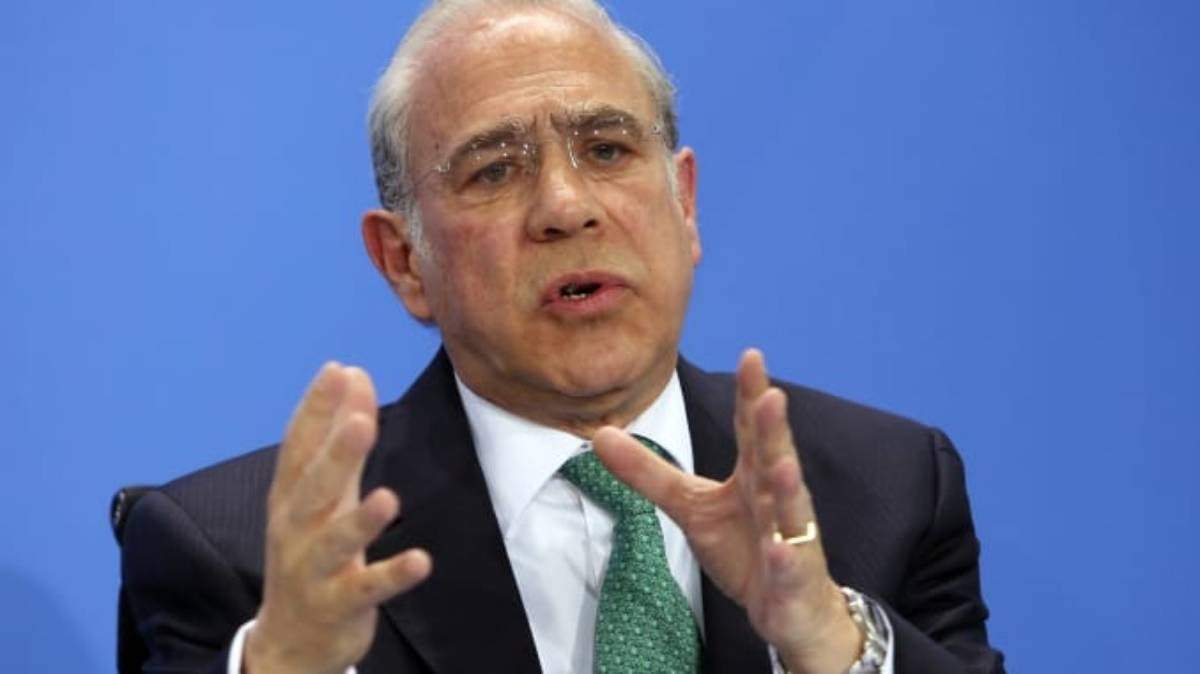 José Ángel Gurría, director de la OCDE. Foto: @A_Gurria