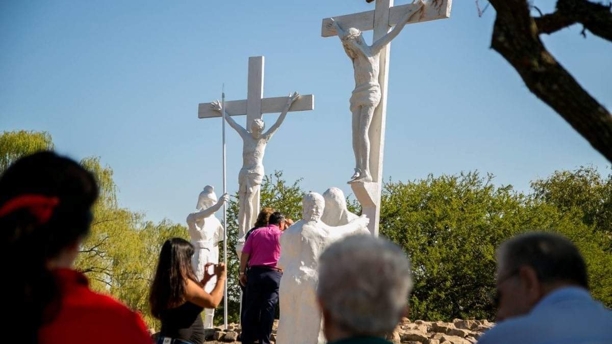 Turismo religioso para fomentar los viajes en Semana Santa. Fuente: (Instagram)