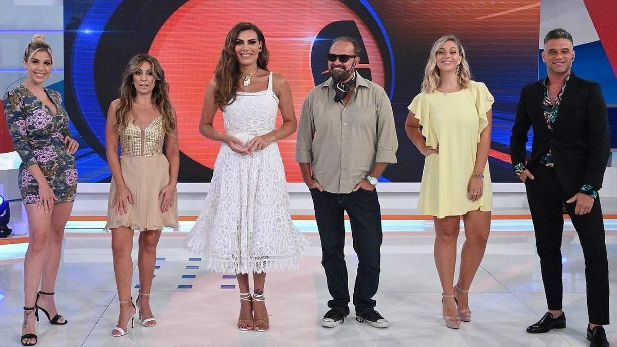 Integrantes de "Intrusos". Fuente: (Instagram)