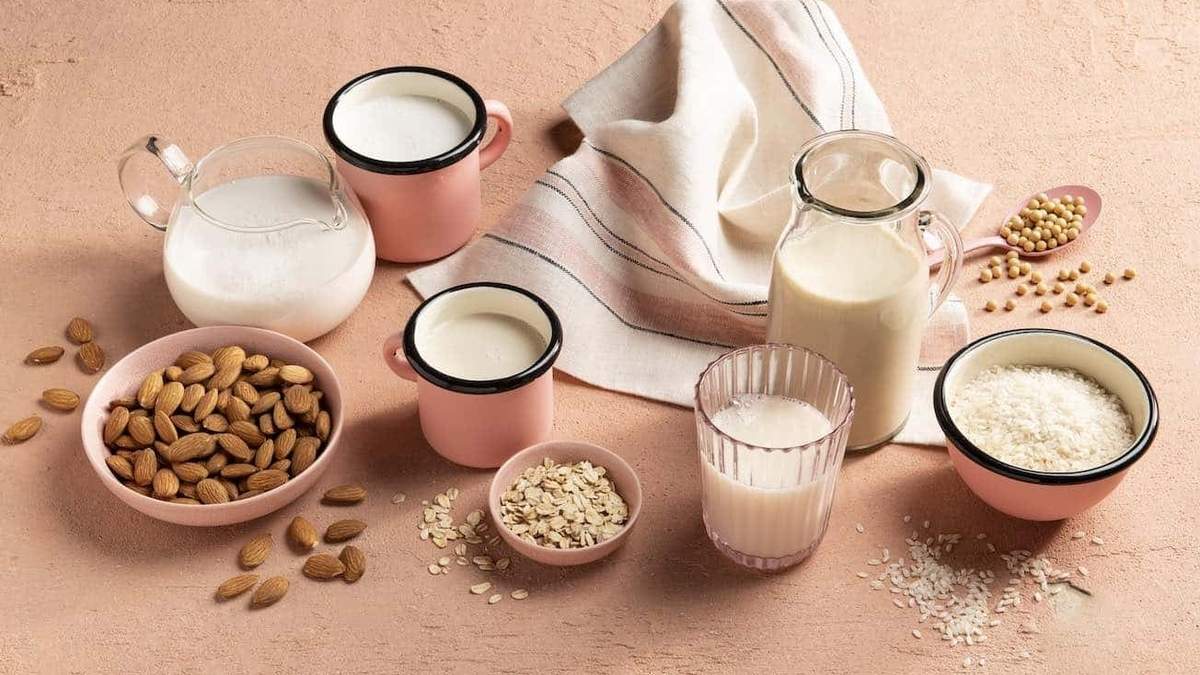 Leche vegetal. Fuente: (Instagram)