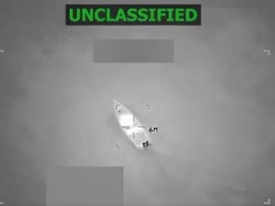 Mueren tres personas en nuevo bombardeo de EU contra supuesta narcolancha en el Pacífico oriental