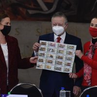 Conmemora Lotería Nacional “100 años del muralismo mexicano” con cuatro series