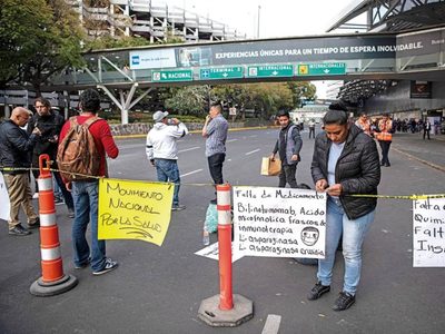 Medicinas contra el cáncer: Las compraron, las guardaron cuatro meses... y se las robaron