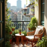 Jardines en miniatura: la idea de decoración para darle un vuelco si tenés un balcón chico