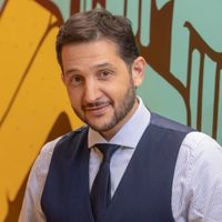 "A mi se me cae la baba": Germán Paoloski habló tras convertirse en padre por tercera vez