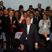 Ante priistas de todo el país, Meade pide defender a Peña Nieto
