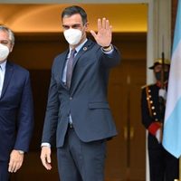 Un nuevo logro: Fernández consiguió que España respalde al país ante el FMI