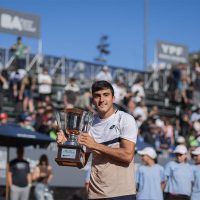 Román Burruchaga se quedó con el Challenger de Buenos Aires