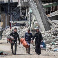 MSF abre hospital de campaña en centro de Gaza ante la "falta de alternativas" para los palestinos