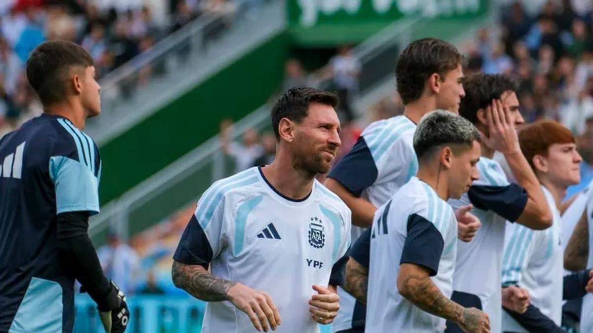 Selección Argentina Fuente: (X)