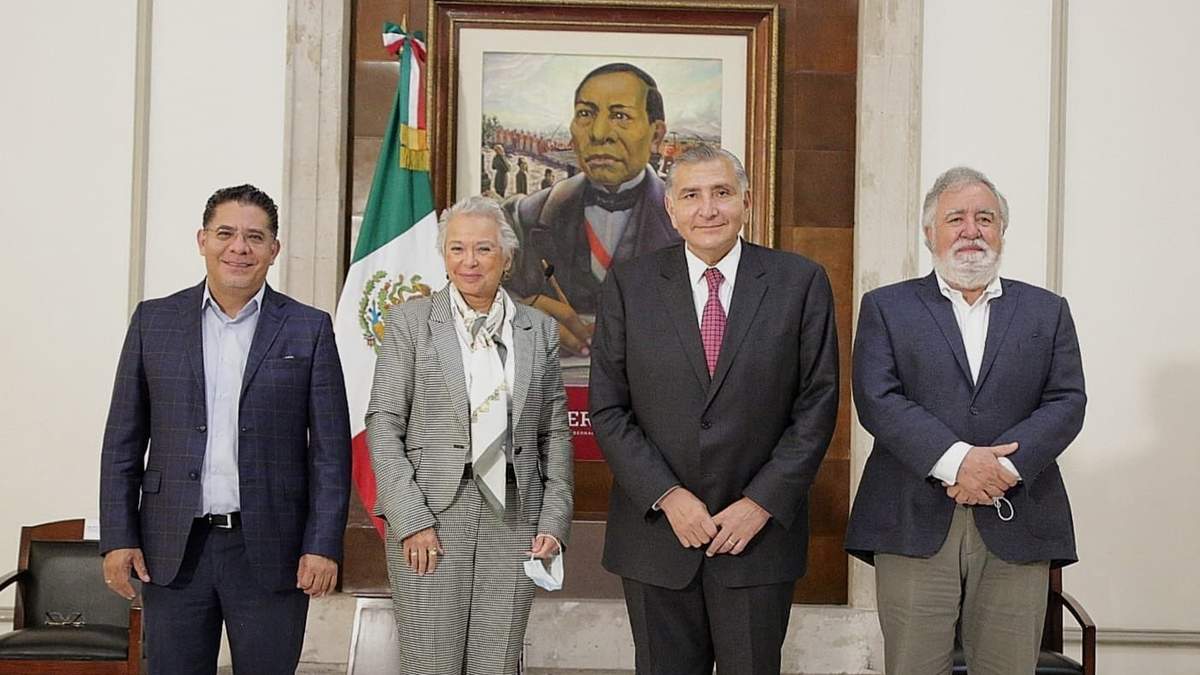 Sánchez Cordero dijo que con su salida de Segob cierra "un ciclo"