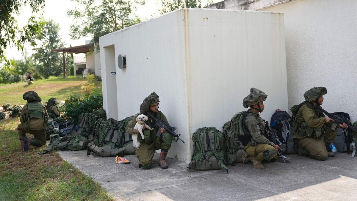 Soldados israelíes