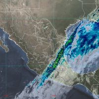 Frente frío #19 provocará lluvias muy fuertes en estos ocho estados