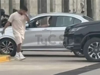 Triste despedida de Frank Fabra en Boca