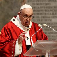 El Papa lamenta "el pecado del racismo" en la muerte de George Floyd