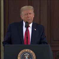 Trump: fatalidades por covid-19 se han reducido 85%; prevé vacuna en octubre