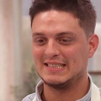 Qué momento: el prometedor coqueteo de Damián de Bake Off con un famoso